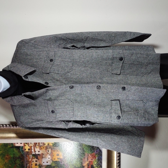 Dialogue Linen/Cotton Shirt/Jacket - Picture 1 of 7